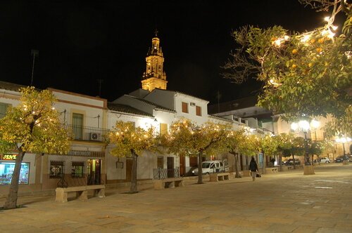 Torre desde Plaza Mayor BUJALANCE